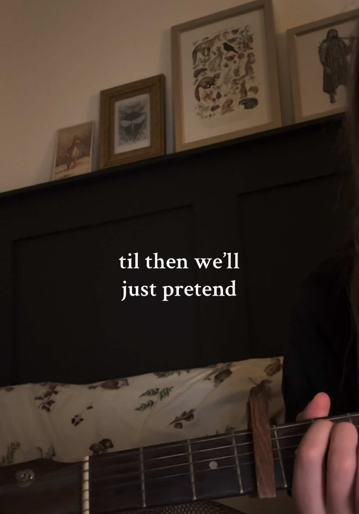 just pretend. first bad omens cover :) #badomens #justpretend #thedeathofpeaceofmind #acoustic 