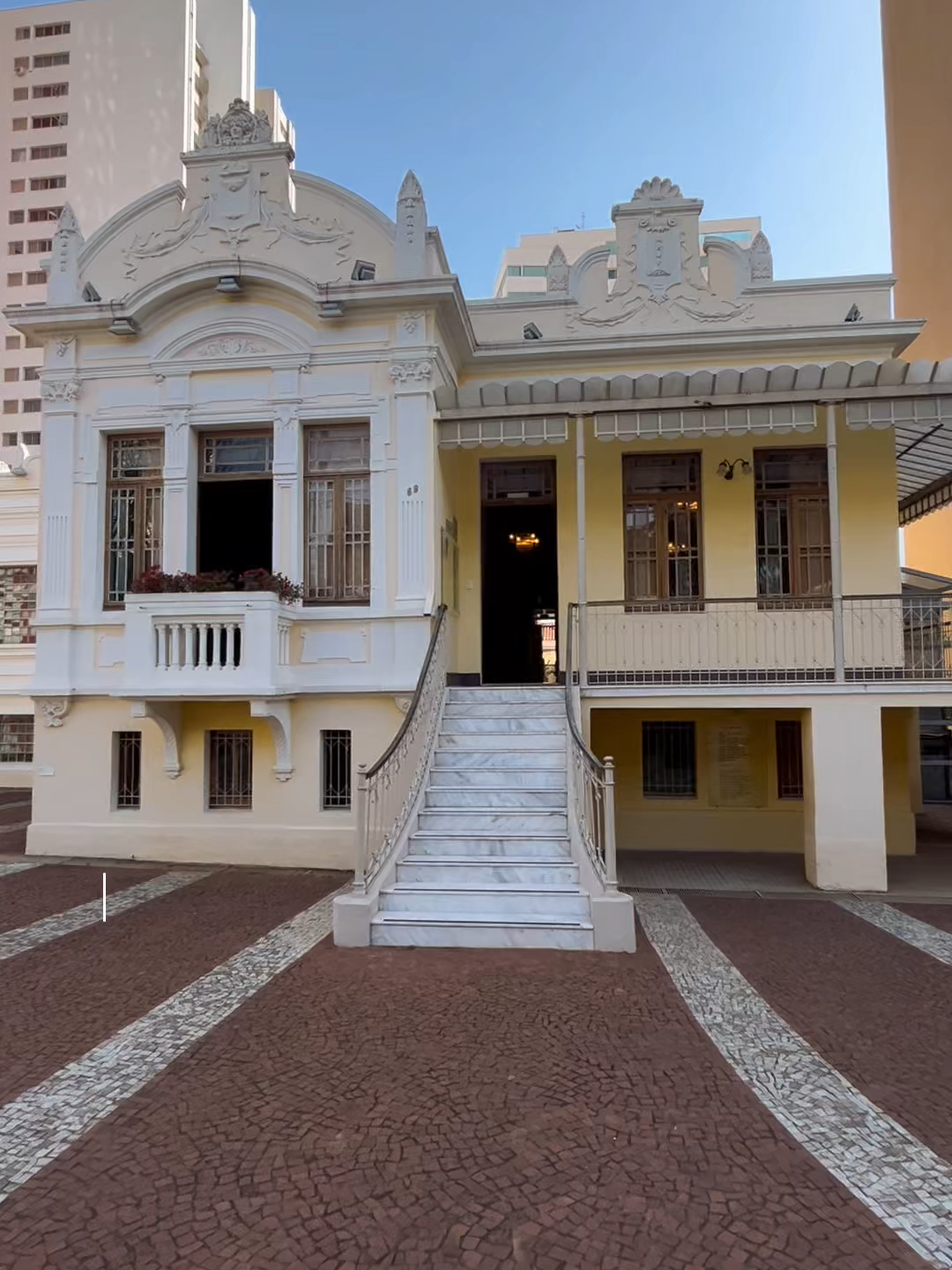 Um espaço que guarda história, arte e afeto! 💙🖼️ #PrefeituraDeUberlândia #ComVocêPorTodos