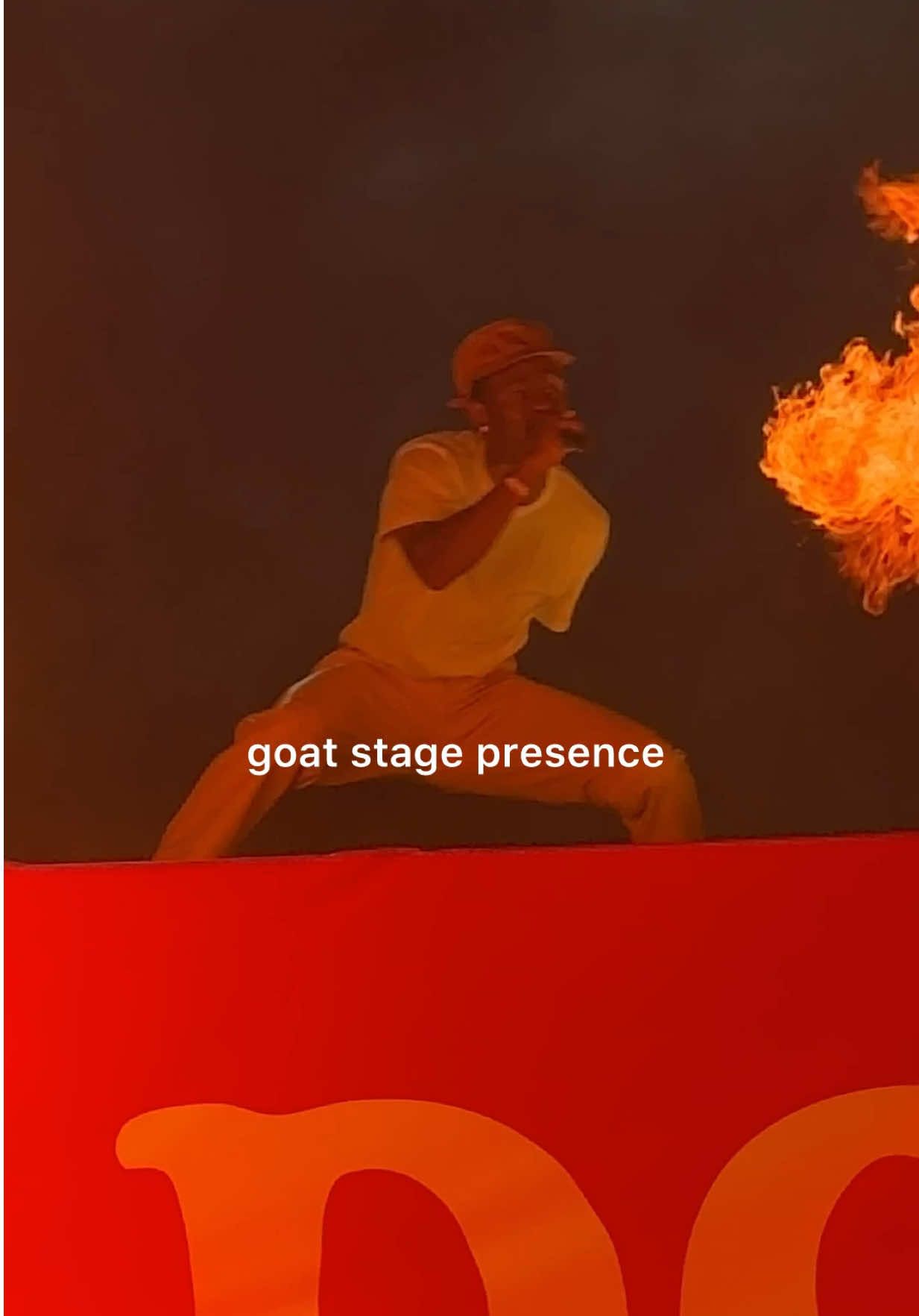 goat stage presence #tylerthecreator #lollapalooza #lollapalooza2025 