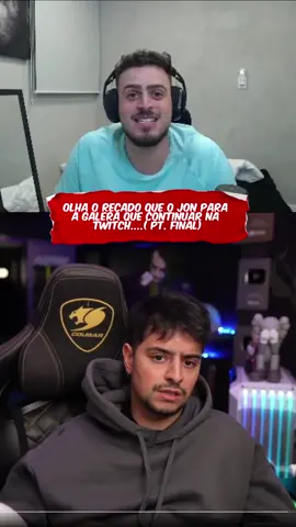 Jon falou sobre a mudança dos streamers da Twitch para Kick #jonvlogs #clipsdojonvlogs #coringa #bdj