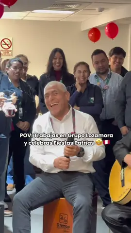 🇵🇪 En Grupo Lozamora celebramos nuestras raíces con alegría, unión y mucho corazón🇵🇪 Gracias a cada colaborador que hizo de este día un recuerdo inolvidable ¡Felices Fiestas Patrias! ❤️✨ #GrupoLozamora #FiestasPatrias #OrgulloPeruano #fyp 