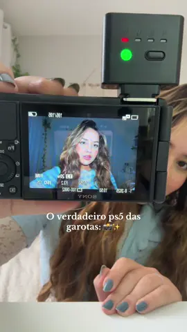 Comprei minha Sony zv1 e estou muito feliz!!!  #kodakpro #sonyzv1 #g7x #cybershot #cameradigital #cameraprofissional 