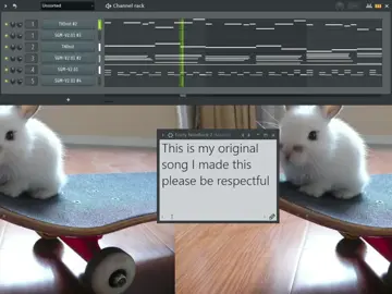 original song is local forecast by kevin macleod & the note on screen is a joke #music #flstudio 