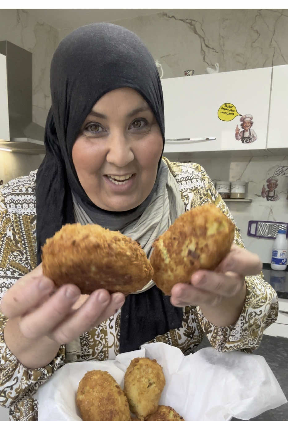 ‏ وصفة الملوك##جزائرية🇩🇿##جزائرية🇩🇿❤️#جزائرية🇩🇿 @@Cherifa aka Oum Jena 😁