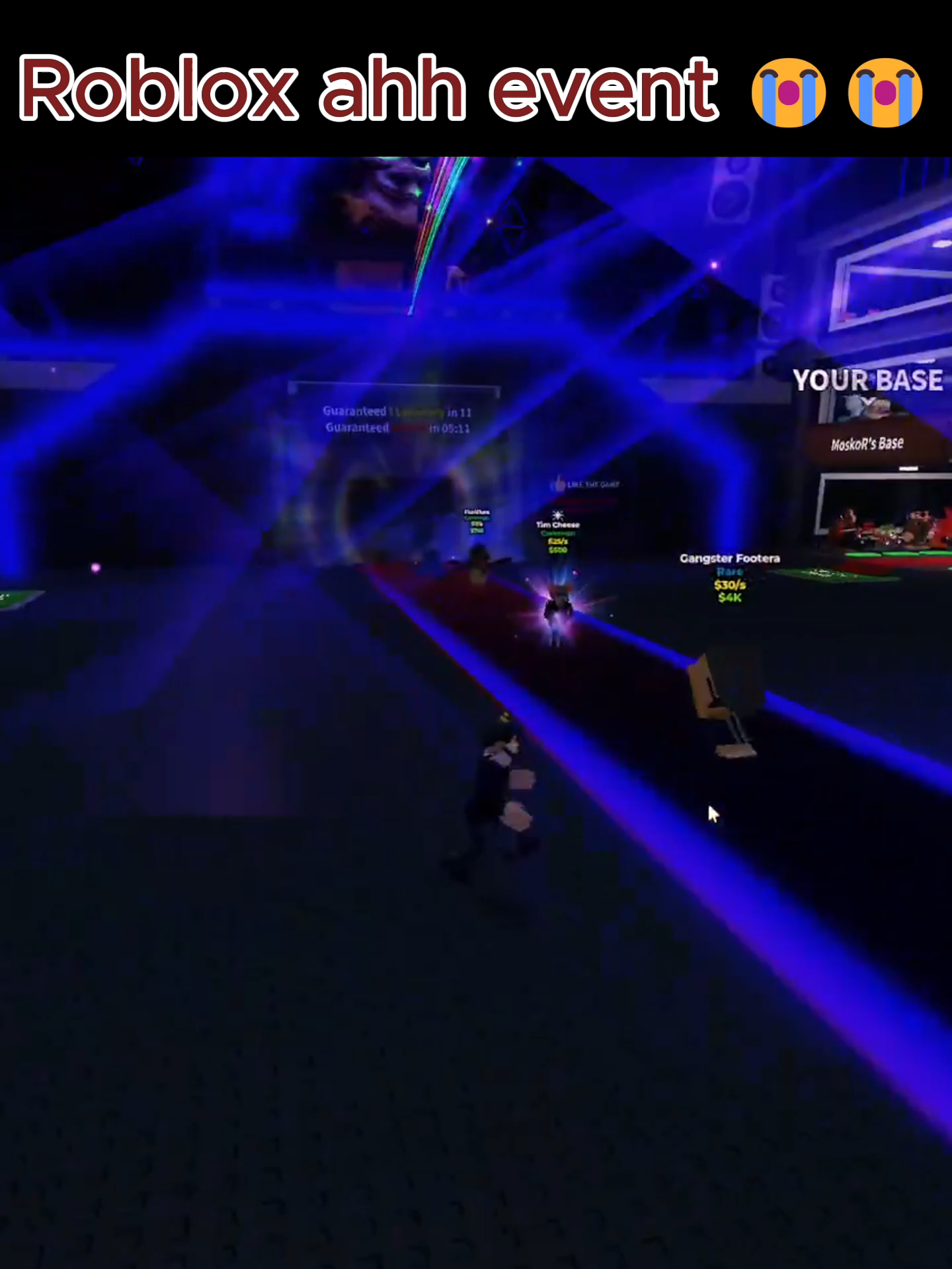 Roblox events are pure brainrot 😭#brainrot #robloxfyp #robloxgames #steelabrainrot #fyp #dlaciebie #concert #event #2025