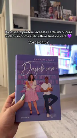 Doamne cât îmi place 💜🥹 #daydream #hannahgrace #romancebooks #romance #fridaymood @Editura Litera #edituralitera 
