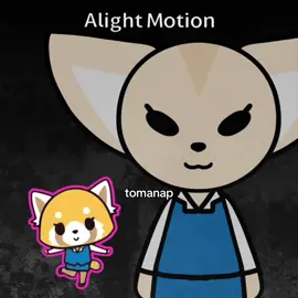 i ran out of motivation #fyp #xybca #aggrestuko #fenneko #fennekoaggretsuko #retsuko #foryou #tweening #animation 