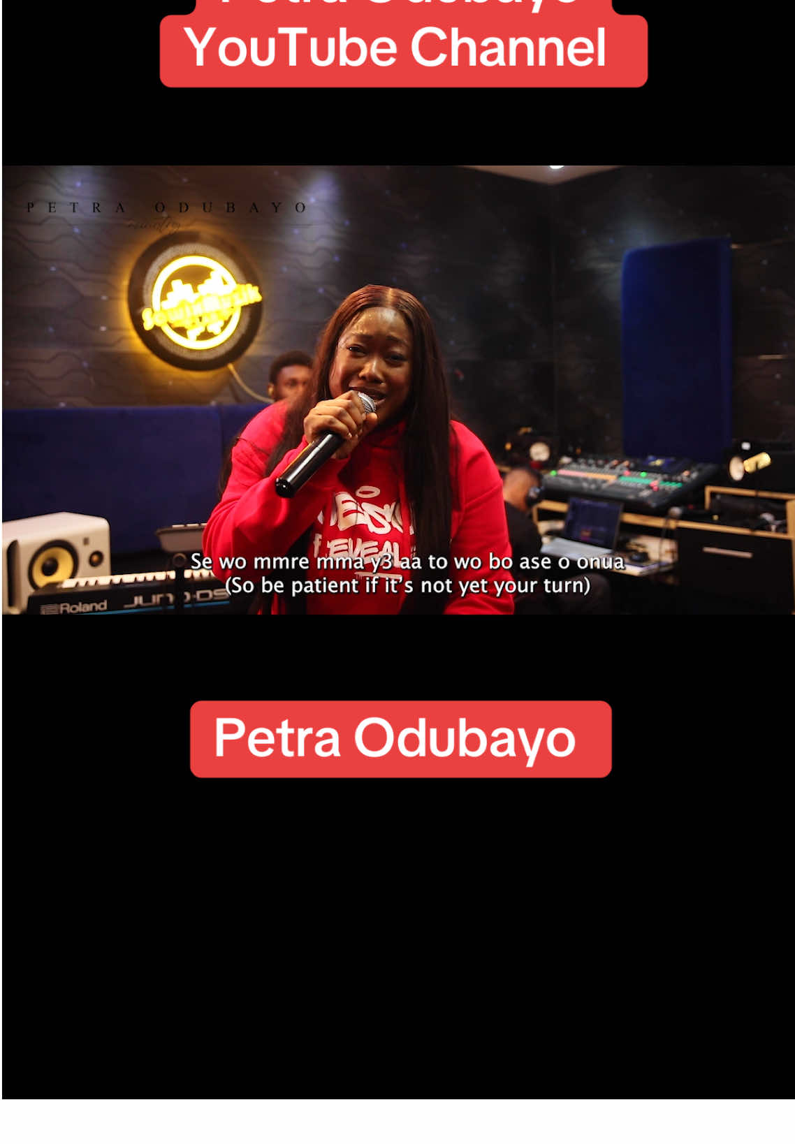 The Prophet’s Worship 2.0 is a call to intense prayer and intimate worship with God. It creates an atmosphere of God’s presence, designed to stir up your prayer life and open the portals of the prophetic. This medley of songs is for anyone who desires a stronger prayer life and a deeper connection to the prophetic realm. This edition features a unique blend of Nigerian and Ghanaian songs, curated by Petra Odubayo and dedicated to her father, Prophet Bernard ElBernard Nelson-Eshun. It will surely bless you. 🙏🏾 Link in bio #petraodubayoministry #petraodubayo #theprophetsworship #theprophetsworship2 #worship #song #video #praise #gospel #gospelmusic #christain #music #ghana #ghanatiktok🇬🇭 #nigeria #nigeriantiktok🇳🇬 #africa #europe #usa_tiktok #unitedkingdom 