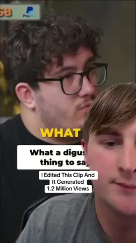 I edited this Caleb Hammer clip that went viral - this is why! #clipping #calebhammer #videoeditor #fyp #sidehustle  