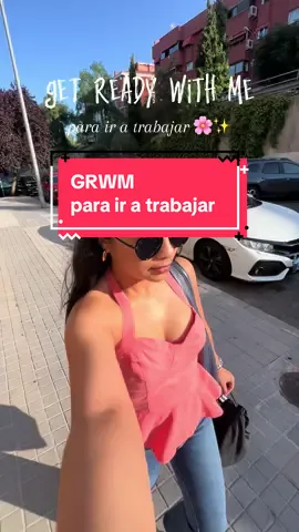 un día trabajando como periodista en Madrid :) 💕🌸✨▶️🎤 #grwm #tiktokviral #madrid #periodista #contentcreator #tv #work #outfitideas #morning #honduras #extranjerosenespaña 