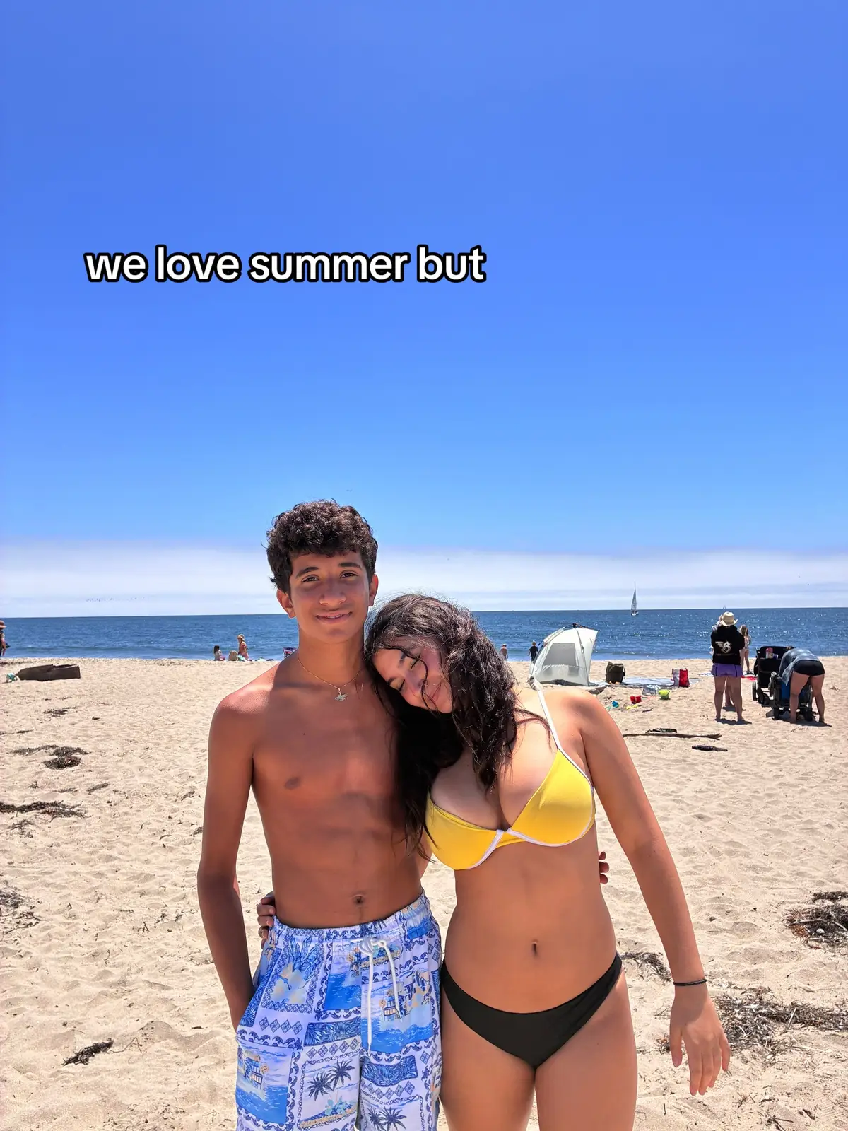 Jk can summer never end pls! Thx! 