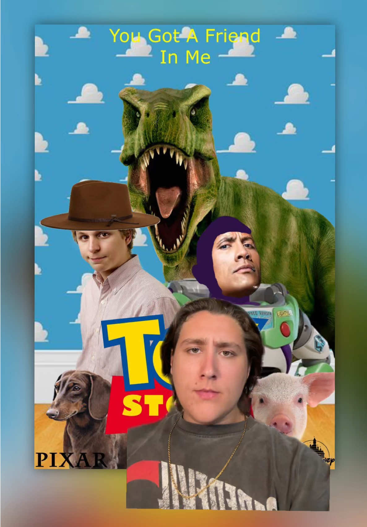 Did you Like The Live Action Toy Story Movie? This was like a 3/10 🎬 #toystory #liveaction #cinema #funny #funnyvideos #meme #memecut #movietok #viral #moviereview #hilarious #therock #michealcera #memevideo #movierecommendation #viral #movierecommendation #movietok 