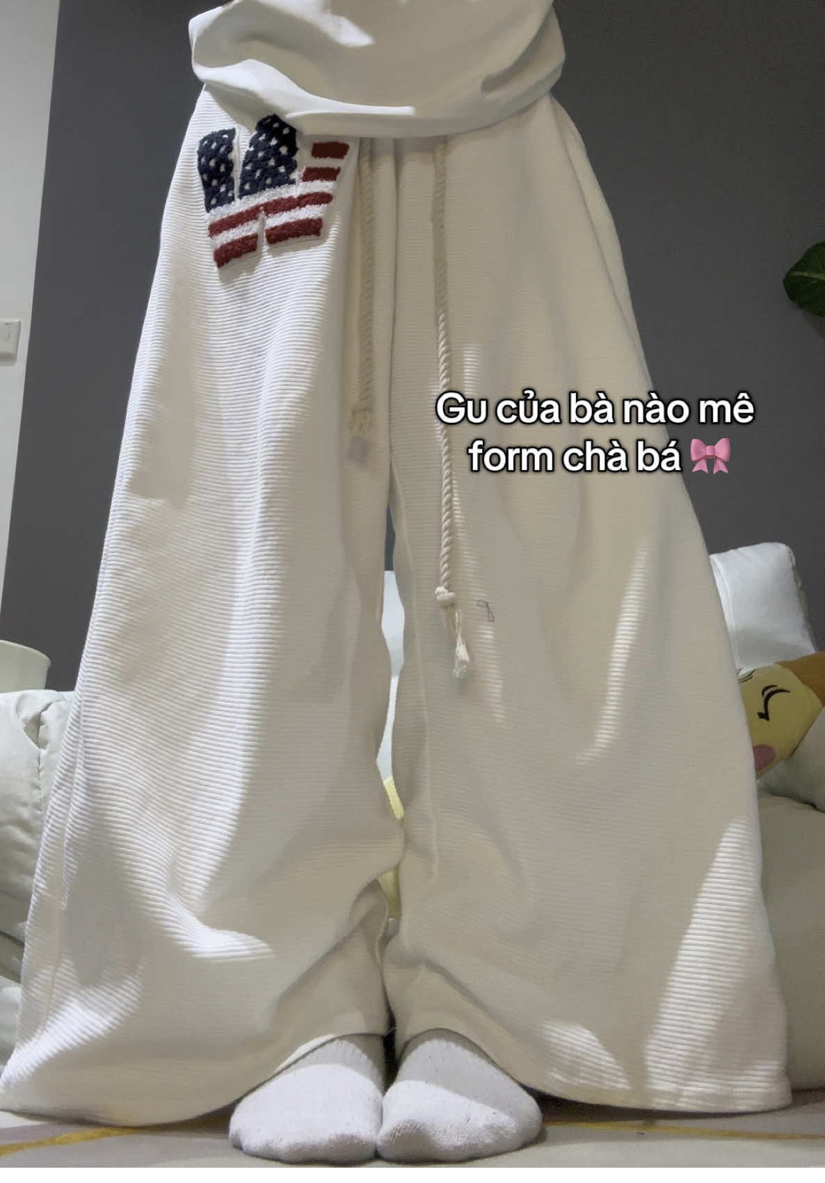 Màu trắng cơ mà kh sợ lộ đâu mấy mom ơi😙 #lumihouse #chandayso #lumi #review 