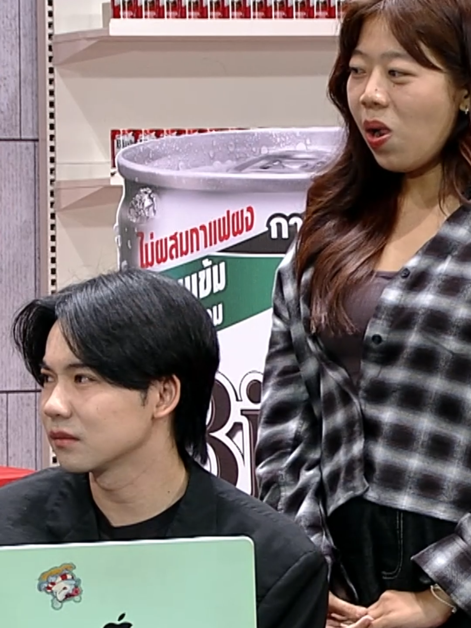 อันนี้เรียกมาสัมภาษณ์หรือมาอำกันคร้าบเนี่ย #ก็มาดิคร้าบ #โจ๊กเกอร์แฟมิลี่ #ตั๊กบริบูรณ์ #บอลเชิญยิ้ม #นุ้ยเชิญยิ้ม #แจ๊สชวนชื่น #หลุยส์ชวนชื่น #workpoint23