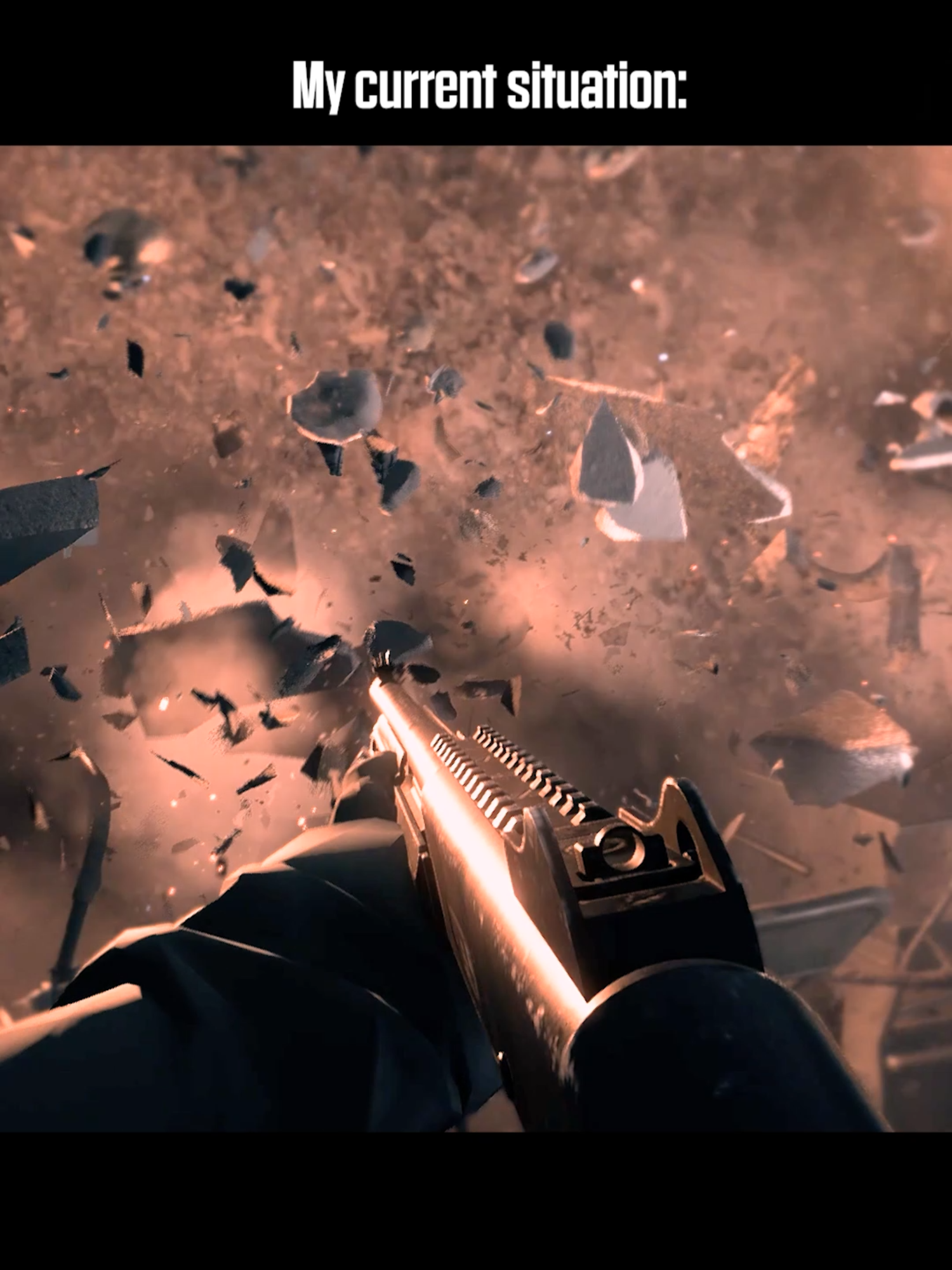 chaos is the backdrop. you're the mission ❤️ #battlefield6#battlefield #bf6 #GamingOnTikTok