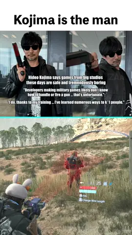I Can't Believe Kojima Actually Said This #deathstranding #deathstranding2