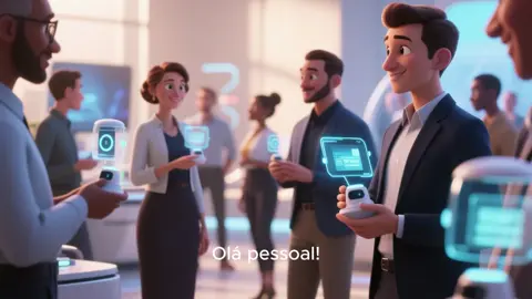 A evolução dos assistentes virtuais (Siri, Alexa).
