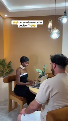 C’est ma couleur préférée 😂  #humor #trend 