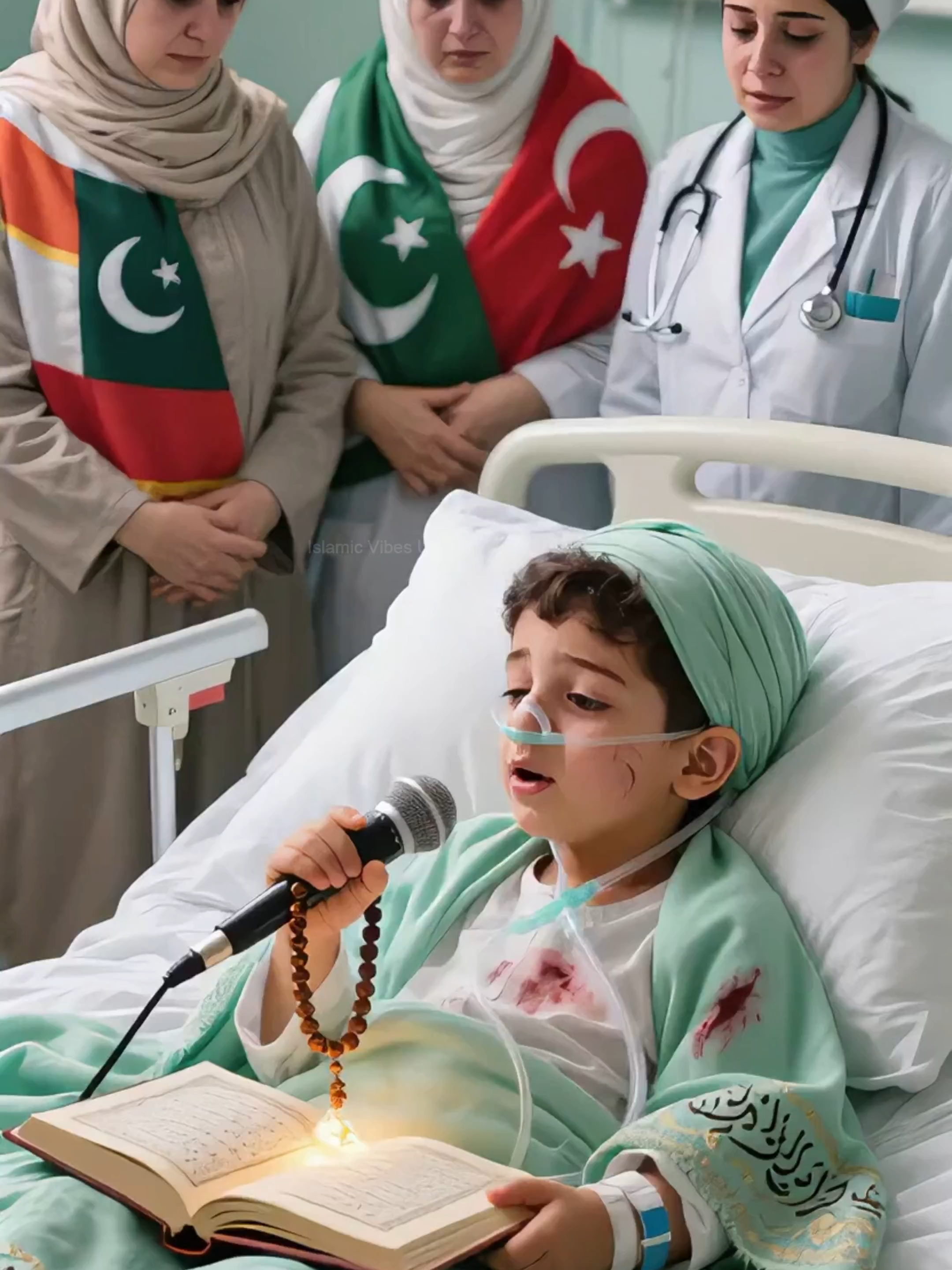 Cute Baby Boy Is Reciting Naat In Hospital Please Pray For All#fyp #islamic_video #foryoupage❤️❤️ #foryоu #unfreezemyacount #viral #viralvideos #duett #ai #tiktokpakistan #muslimtiktok #muslim #quran #islamic #alhamdulillah #babiesoftiktok #cutebaby #kidstiktok #kids #baby