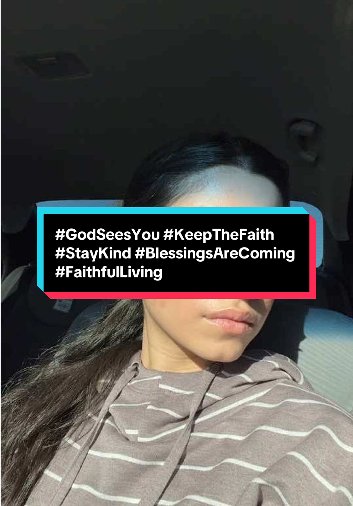 #GodSeesYou #KeepTheFaith #StayKind #BlessingsAreComing #FaithfulLiving