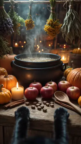 Salem’s Halloween Recipes! #blackcat #cat #witch #halloween #salem 
