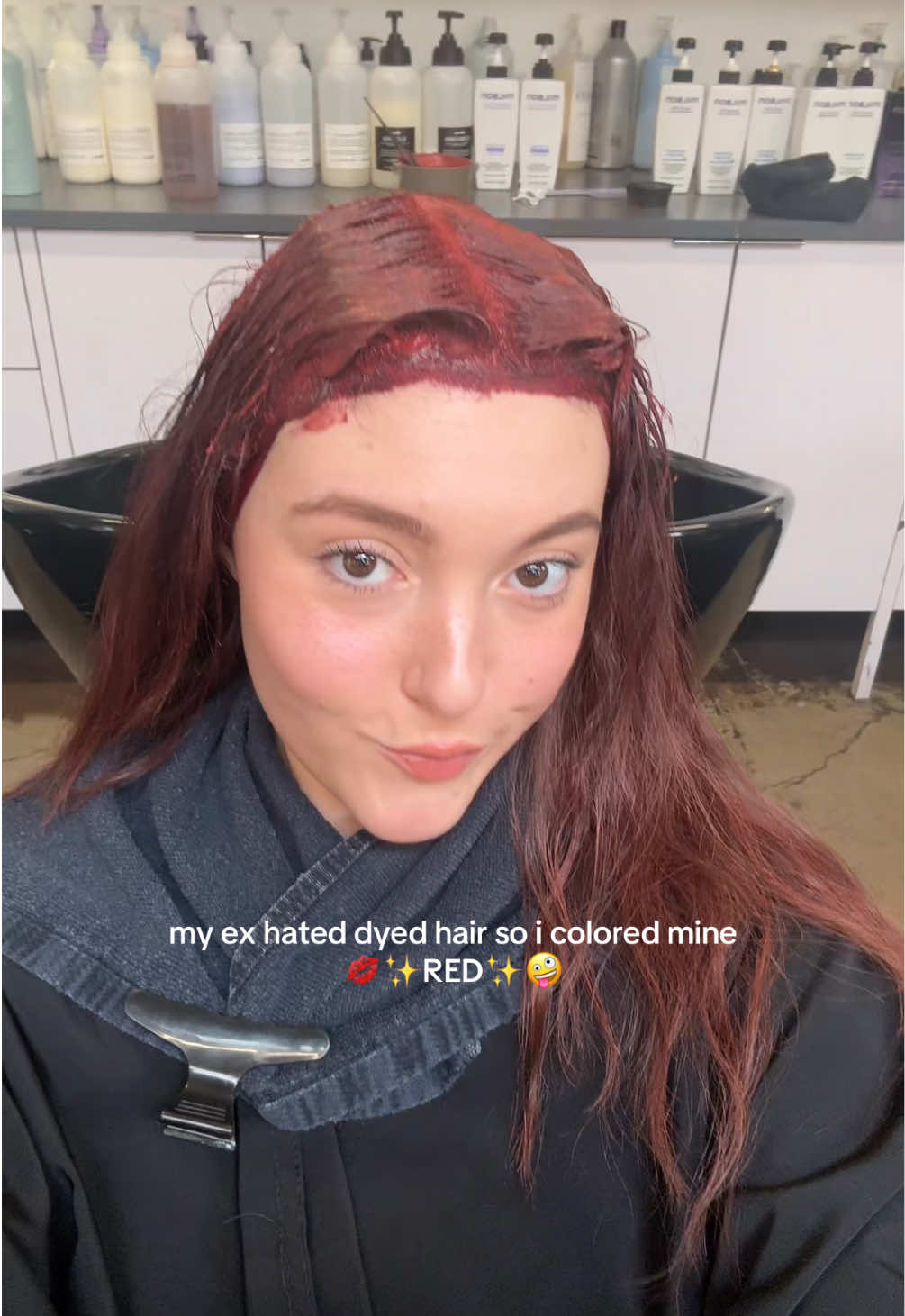 becoming more unrecognizable to my ex by the dayyy 