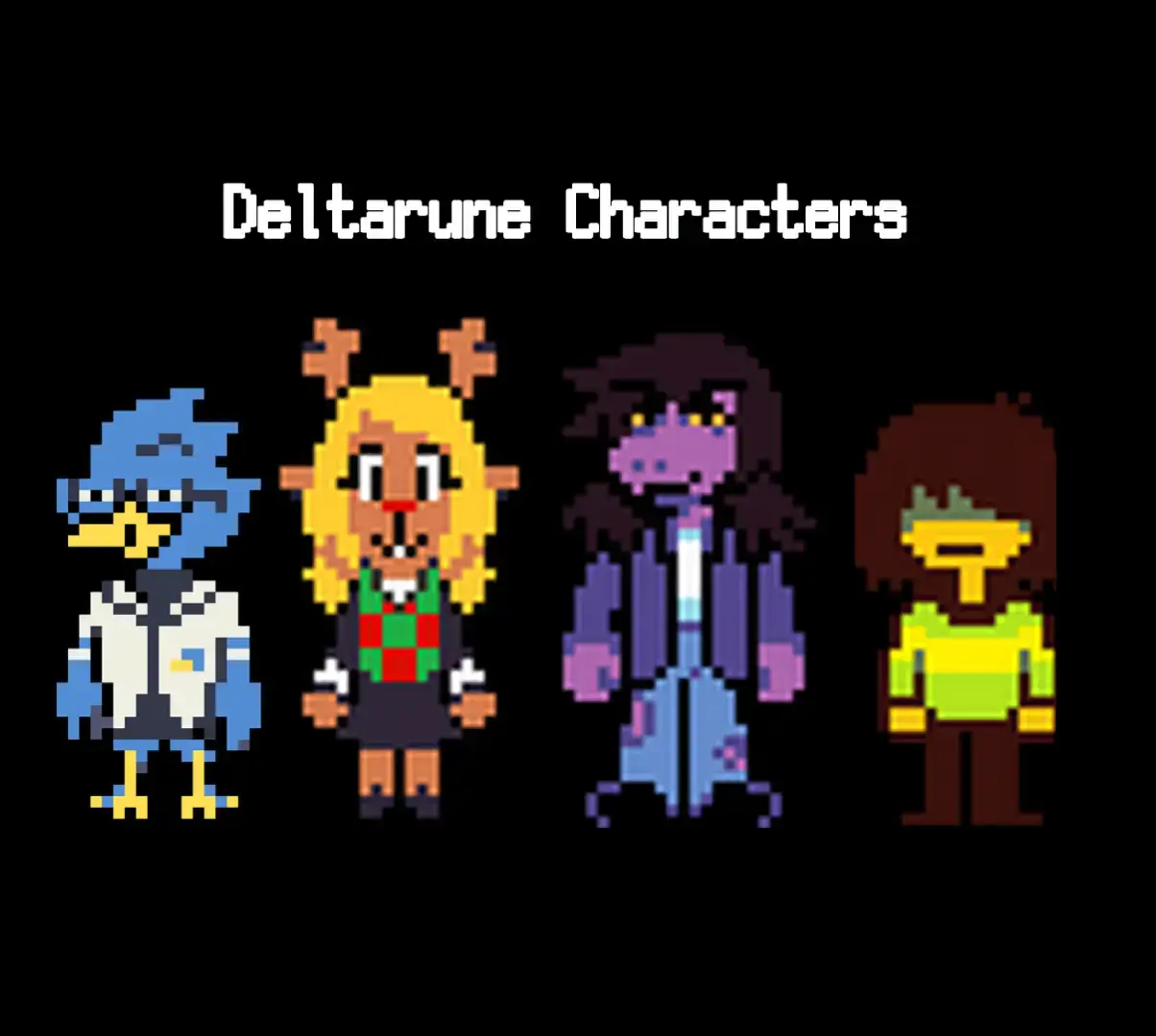 #art #deltarune  Автор: caincryptid Источник: Reddit