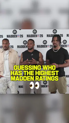 little bit of an advantage when you're the cover athlete 😂 #saquonbarkley #justinjefferson #jaydendaniels #madden #nfl @EA Madden NFL 