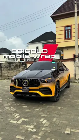 Gle 53 cutom 1 of 1 True Tone wrap in Nigeria🔥✅ #fyp #wrap #cars #foryoupage 