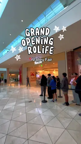 ✨ NEW STORE ALERT! ✨ Grand Opening of Rolife at Valley Fair Mall! 🧸🛍️ From DIY miniature kits to adorable blind boxes! 💕 Plus, they had exclusive freebies for grand opening day! 🎁 📍Located near the LEGO store at 2855 Stevens Creek Blvd, Santa Clara #RolifeUSA #ValleyFairMall #GrandOpening #MiniatureWorld #KawaiiVibes #BayAreaShopping #DollhouseMiniatures  
