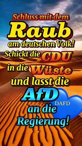 #foryoupage❤️ #tiktokviral #viralvideos #💙 #raub #cdu #afd 