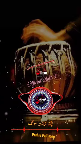 #🥀🖤 #officel #silnt03 #pashto #full #song #and 