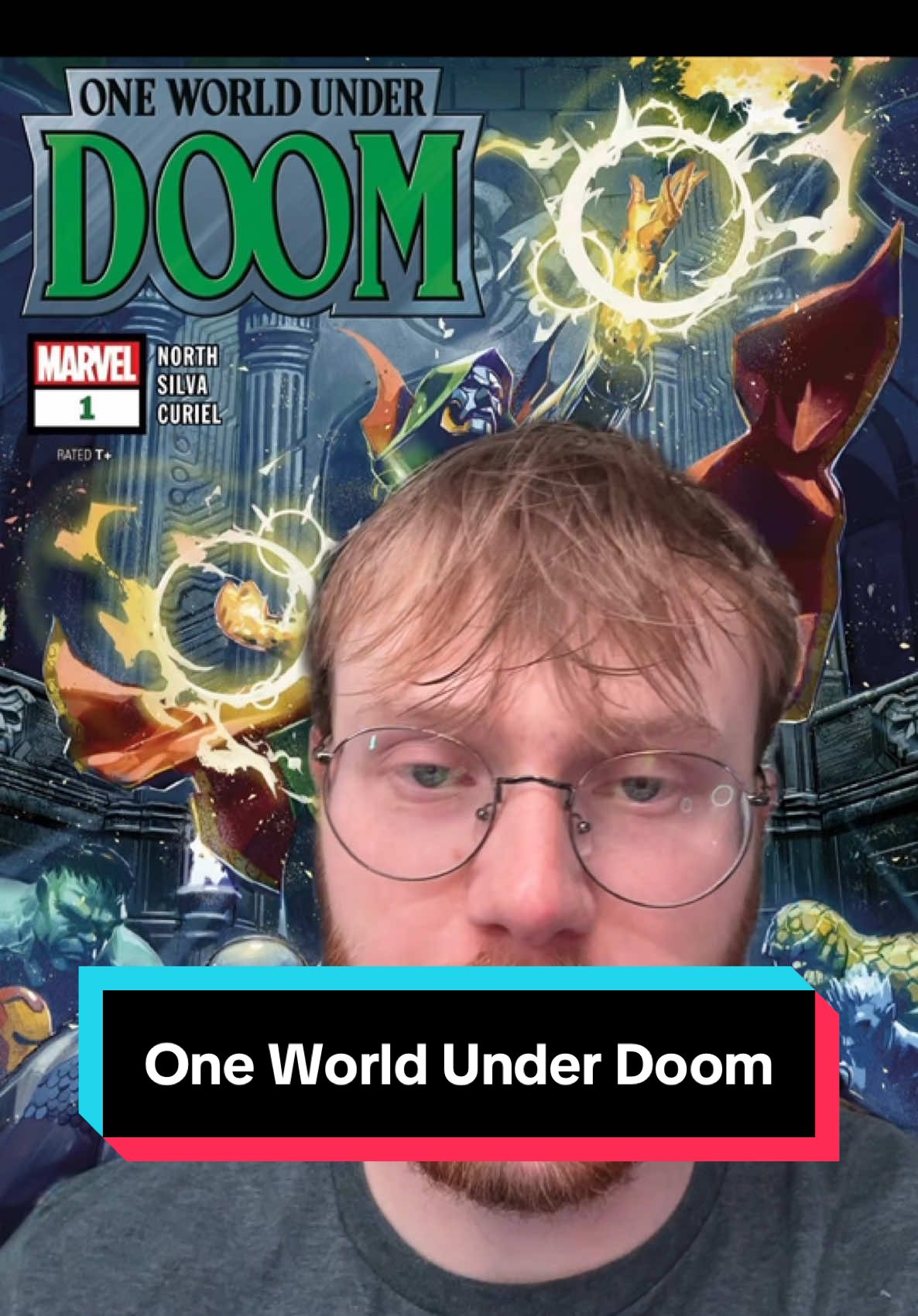 Let’s talk about one world under doom cuz it’s lowkey funny #doctordoom #fantasticfour #marvel #marvelcomics #comics #comictok #marvelstudios 