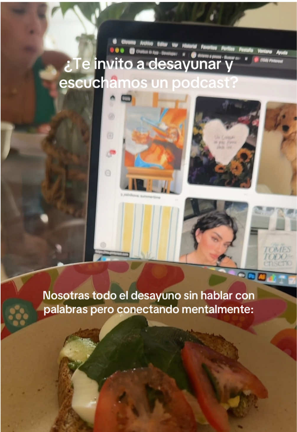 Claro preciosaaa #podcast #amigas #nosotrascuando #mama #desayunodeseñoras #fypシ゚ 