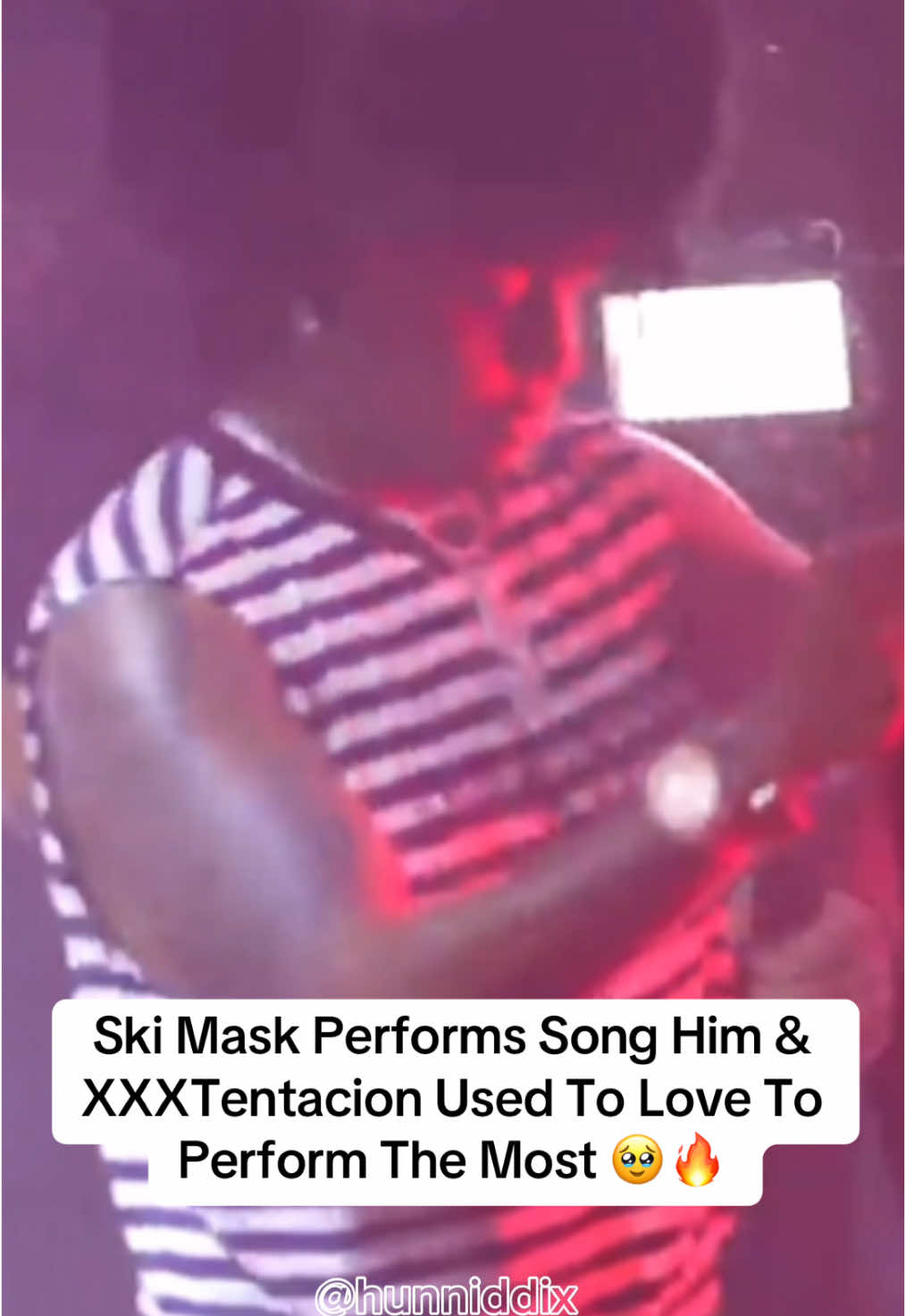 I’m gon make her H2O 🥹🔥 #skimasktheslumpgod #xxxtentacion #xxxtentacionfan #concerts #fyp #blowthisup 