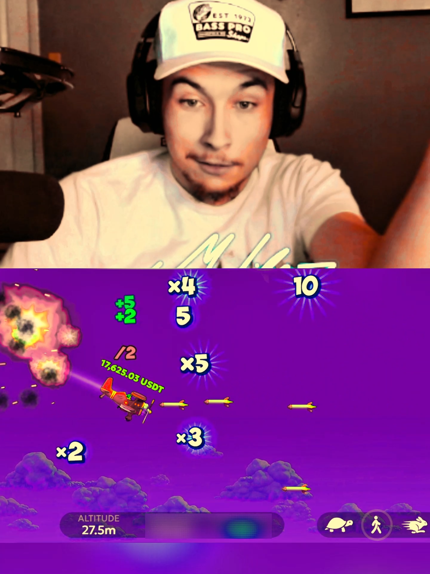GAME👆#streamer#clips#aviamasters#funnyreaction#aviation#kick#planegame #fyp