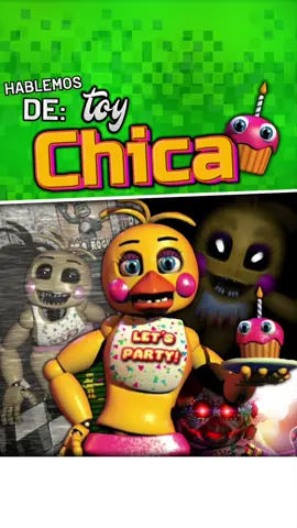 Respuesta a @ɑׁׅ݊ꪀᧁׁꫀׁׅܻ݊ᥣׁׅ֪🧸 Toy Chica es la única a… 🐥 #fnaf #fnaf2 #toychica #fnaf4 #freddyfazbearpizza #itsleo595 #itsleogames 