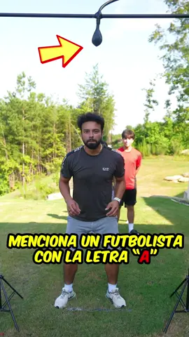 Futbolista con la Letra A #dannyfitt 