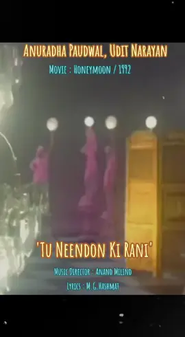 Lovely 🥰👌🏻💚 #uditnarayan #uditnarayansong #anuradhapaudwal #anuradhapaudwalsong #tuneendokirani #bollywoodsong #indiantiktok 