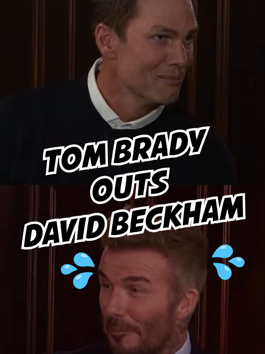 Tom Brady outs David Beckham... for bad mouthing Birmingham! 😲 David Beckham gets in a panic after Tom Brady tells the CBS Sports Golazo audience about the time he slagged off Birmingham. Tom Brady didn't do himself any favours either by revealing that he'd prefer to own a football team in Miami rather than Birmingham. Watch the full clip on the CBS Sports Golazo YouTube Channel ▶️ #ViralReels #FunnyReels #Football #InterMiami #BirminghamCity #PSG #Inter #UCLFinal #BigMeeks #Carragher #CBSSportsGolazo 
