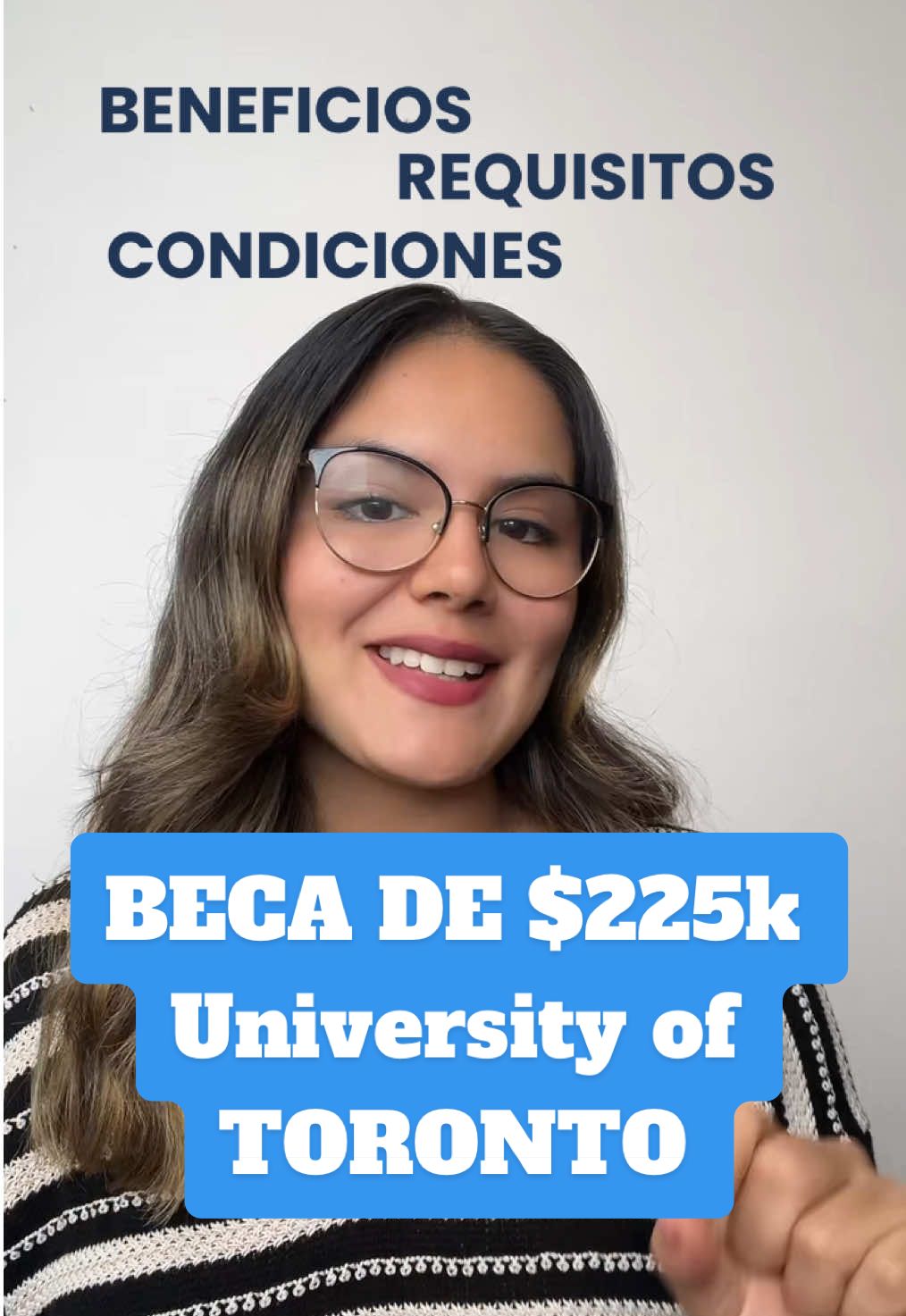Aquí les dejo otra #beca para latinoamericanos en #universityoftoronto para estudiar en Canadá 🇨🇦🍁. Los leo en los comments!  . . . . #paratii #beca #universidad #becasinternacionales #studyabroad #estudante #estudiaenelextranjero 