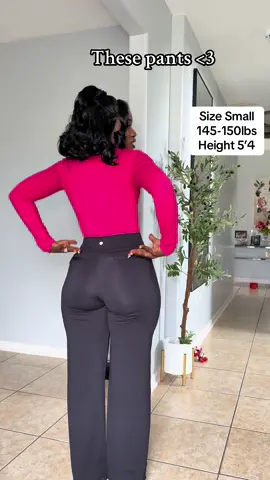 These pants are so good, so comfy! Need all the colors #pants #workpants #yogapants #stretchypants #womenpants #tiktokshopcreatorpicks #tiktokshopbacktoschool 