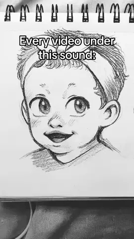 THIS TREND IS SO FUNNY BRO #drawing #cartoonartist #illustration #baby #artistsoftiktok #meme #trending 