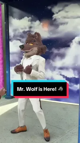 If you ever dreamt of meeting the suave, ex-baddie from “The Bad Guys,” Mr. Wolf is ready to deliver! Mr. Wolf is meeting at Universal Studios Florida for the release of “The Bad Guys 2.” Are you excited for this new movie? Let us know in the comments! • #thebadguys #mrwolf #dreamworks #meetandgreet #animatedmovies #universal #universalorlandoresort  