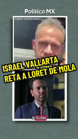 🔴 “Me debes una explicación”: Israel Vallarta reta a Loret de Mola Tras salir de prisión tras casi 20 años sin sentencia, Israel Vallarta envió un mensaje al periodista Carlos Loret de Mola y lo retó a una conversación pública: “Ya nos veremos, Carlos, ya platicaremos”.  📹: Vicente Padilla  #israelvallarta #loretdemola #notica #fyp #últimahora 