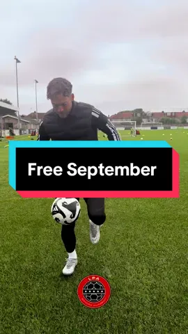 🚨 FREE TRAINING all September! No fees. No excuses. Just football, focus, and leveling up. ⚽🔥 Join our academy this September and train like a baller — for FREE. Your journey starts now.  link in bio #FreeSeptember #FootballAcademy #UKGrassroots #TrainLikeAPro #TikTokFootball #BallersOnly #FootballTrials  #SoccerTok