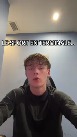 Le sport en terminale c’est plus dur que Van Djik #pourtoi#bac#sport#examen#lycee