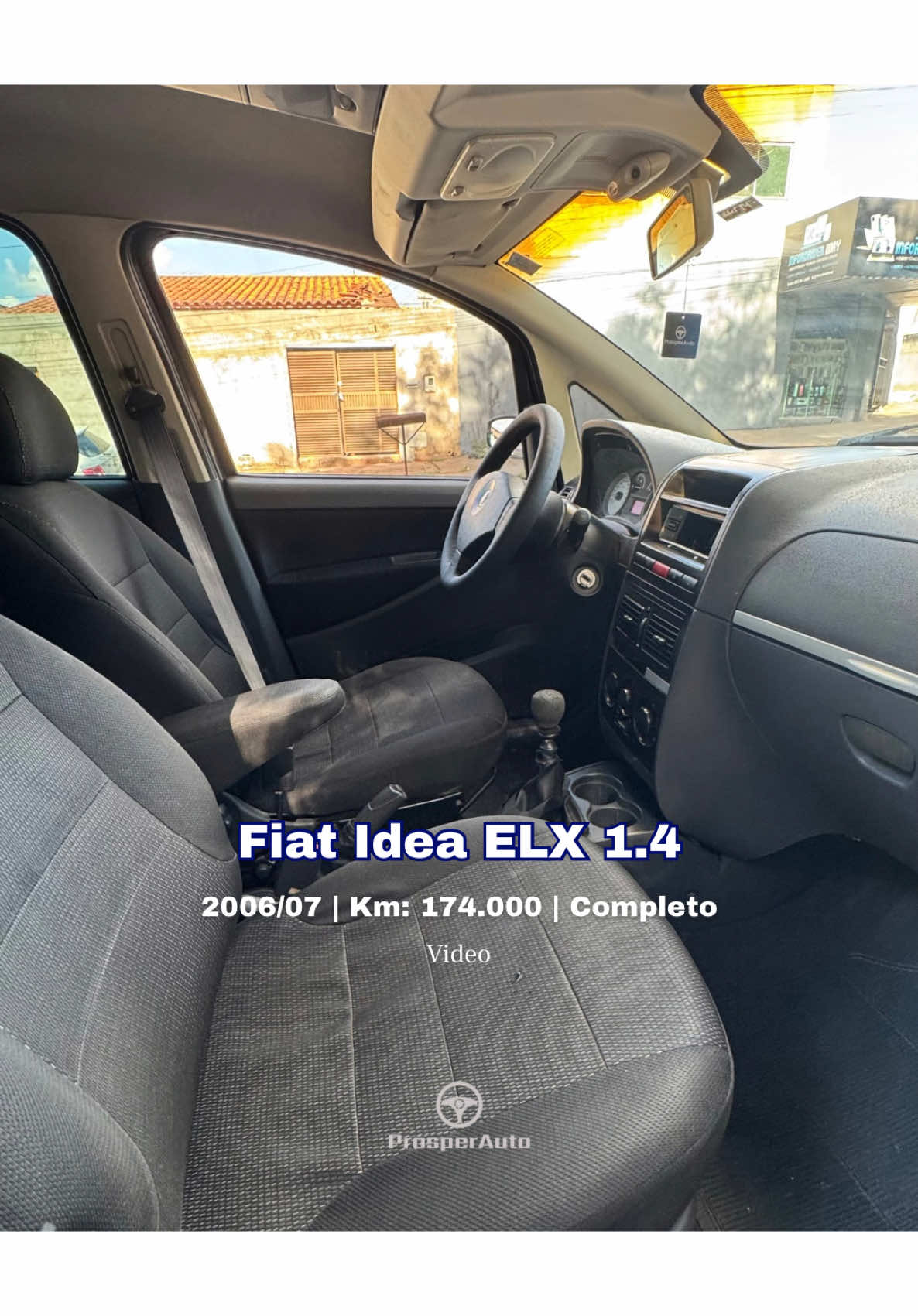 🚨 Achou o carro certo por um precinho top! 🚨 Olha essa belezinha: Fiat Idea ELX 1.4 Flex Completa ✔️ Ano 2006/07 ✔️ Só 174.300 km ✔️ Documento OK 💸 Tudo isso por R$ 22.900,00 💥 E o melhor: Com R$ 5.000 de entrada, você leva com 48x de R$ 750! (Sujeito à aprovação, hein!) 📲 Me chama no Whats: (62) 9 8185-8719 📍 Avenida Goiás Norte Qd 25 LT 13 – Setor Recanto do Bosque, Goiânia-GO 🚗 Aceito trocas 💬 Atendimento sem enrolação Corre que vai vender rápido!