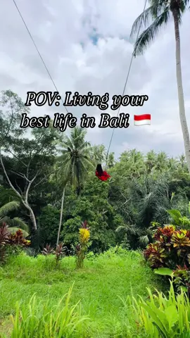 Giant Swing is a must do in Bali, Indonesia 🇮🇩  As they say, you haven't been to Bali if you haven't done the giant swing🤭 #livingthebestlife #outdoor #nature #bali #indonesia  