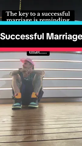 The key to a successful marriage. #husbandwife #marriagehumor #truestory #funnyvideos #funny 